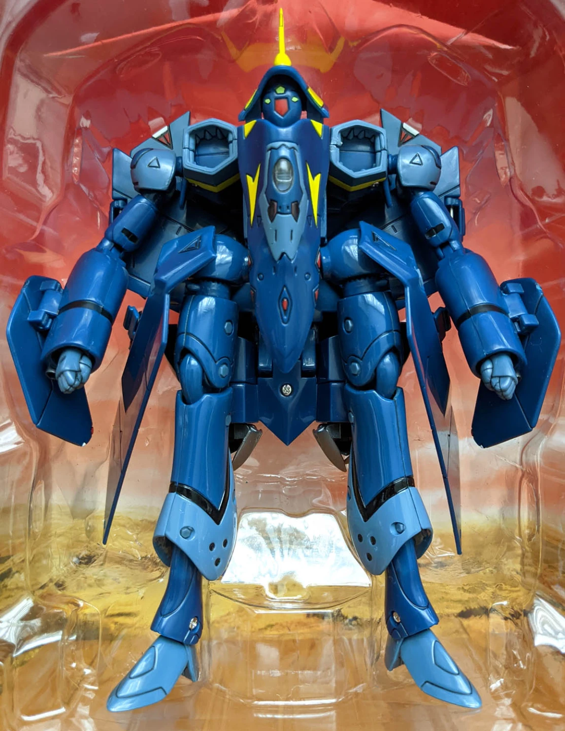 Macross Plus YF-21 - LIKE-NEW, 100% COMPLETE, UNUSED - Yamato - photo 4