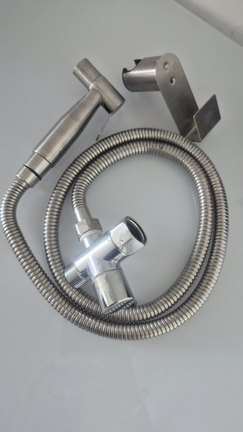 Stainless Steel Bidet Sprayer Set