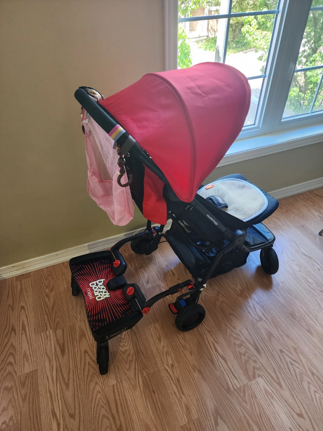 Mountain Buggy Nano Stroller with ride on board & foldaway seat - photo 3