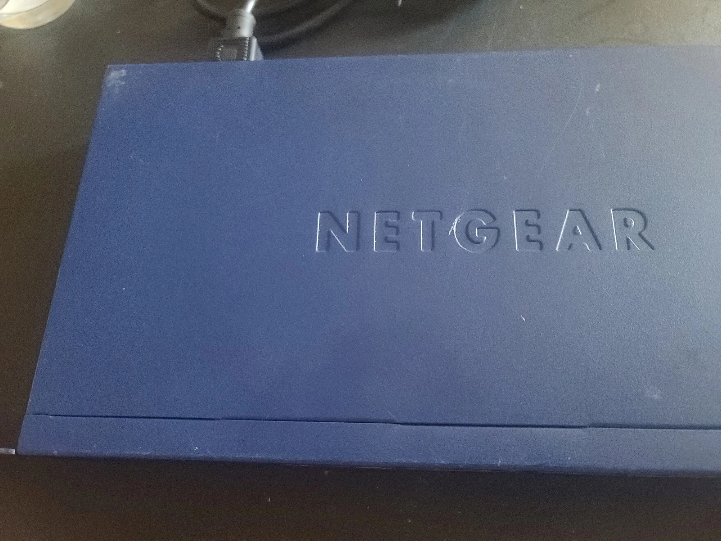 NETGEAR ProSafe 24 Port Gigabit Switch JGS524 v2 - photo 2