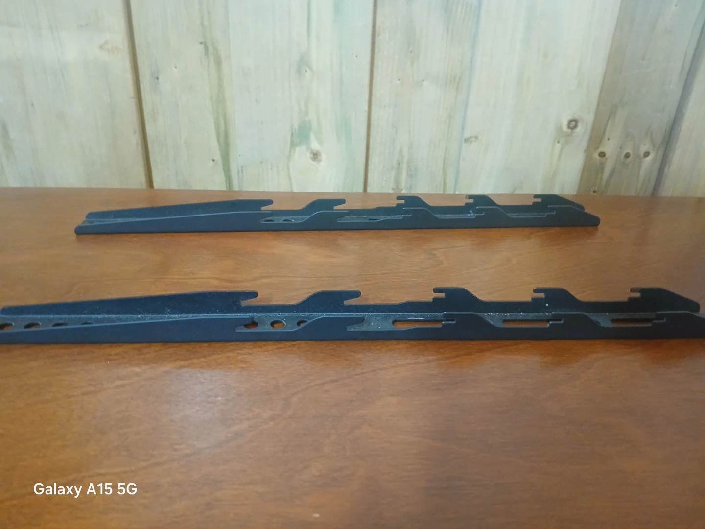 Black Glass TV Stand with Mount - photo 4