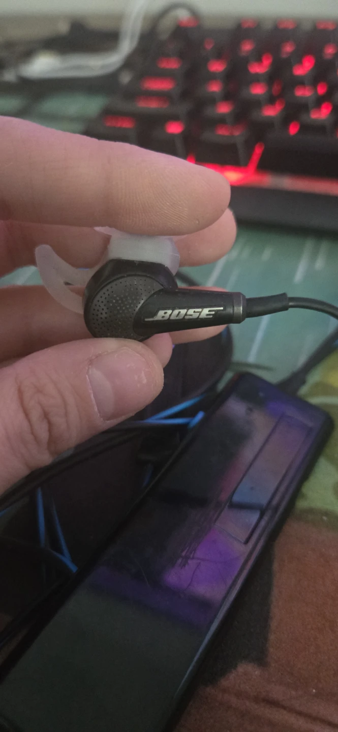 Bose QC20 wired, in-ear noise-cancelling headphones - photo 2