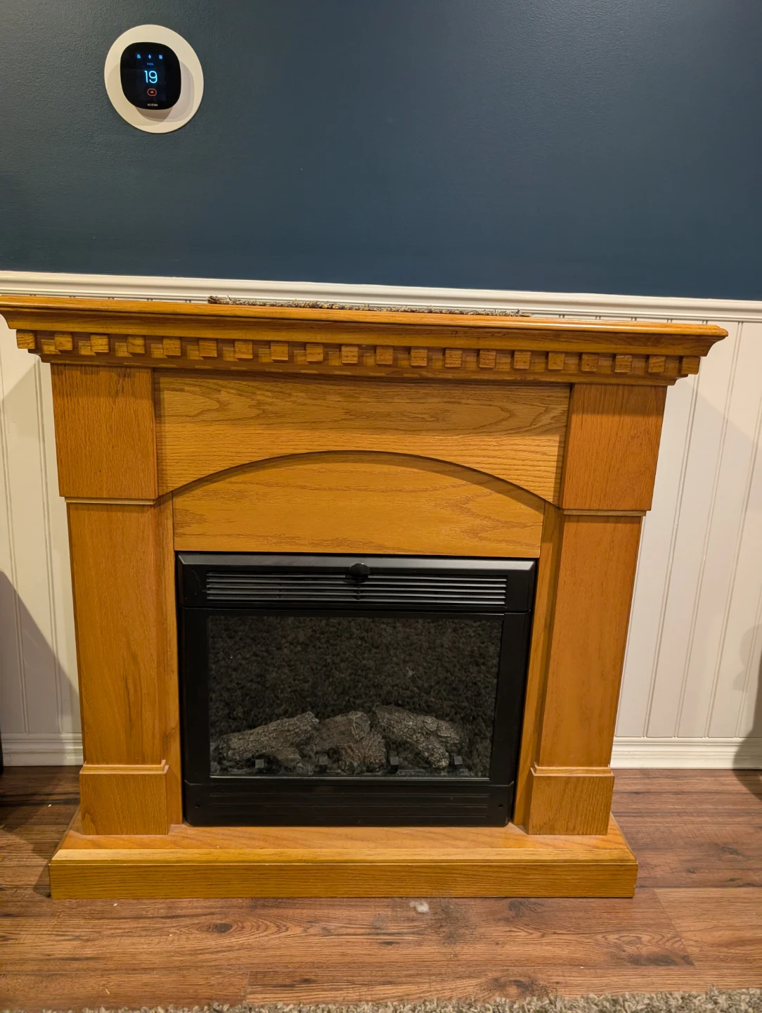 Twin Star Electric Fireplace