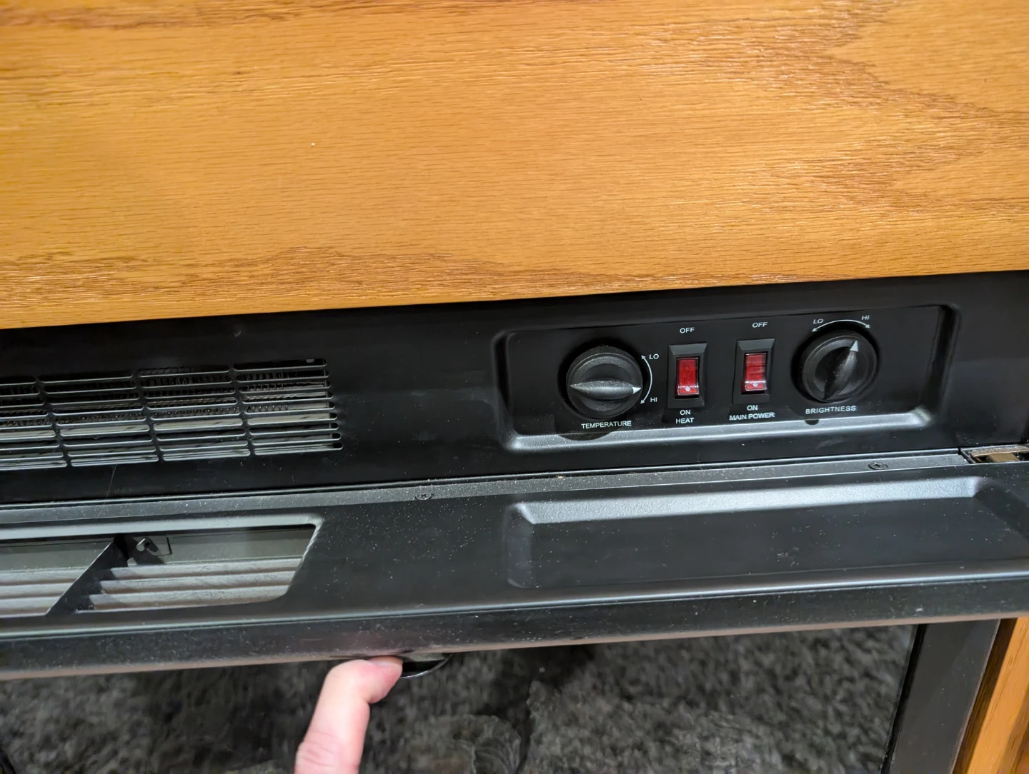 Twin Star Electric Fireplace - photo 3