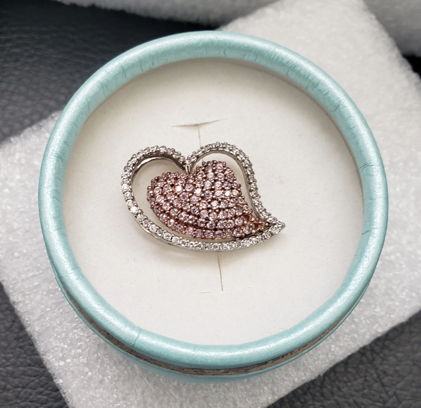 925 Silver Heart Pendant Necklace