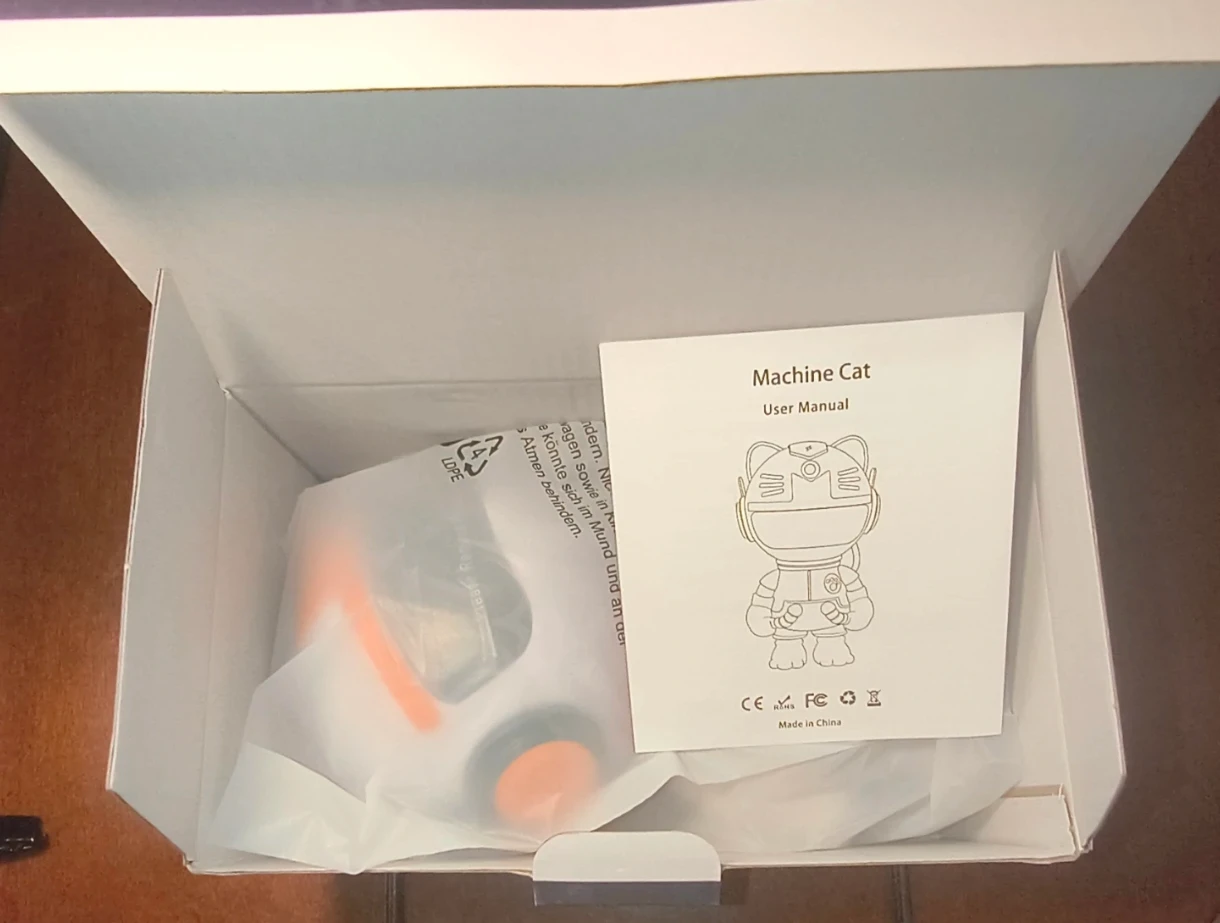 Machine Cat Toy - photo 2