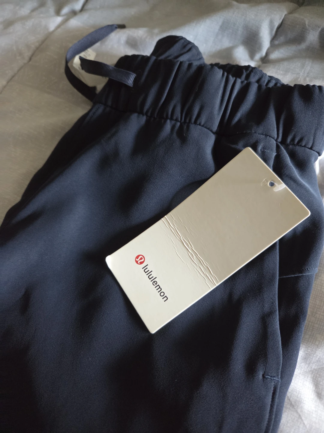Lululemon On the Fly WL Pant Navy Size 4 - photo 2