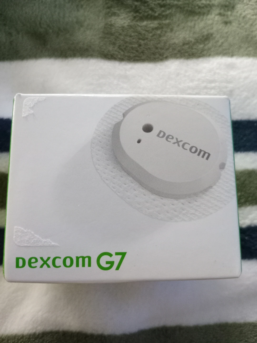 Dexcom 7 sensor