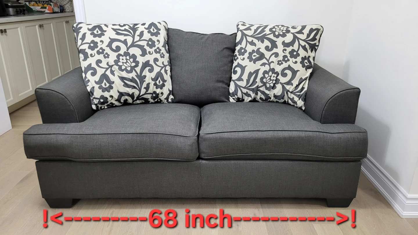 3-Seater Sofa & Matching Loveseat (Removable Cushions) - photo 2