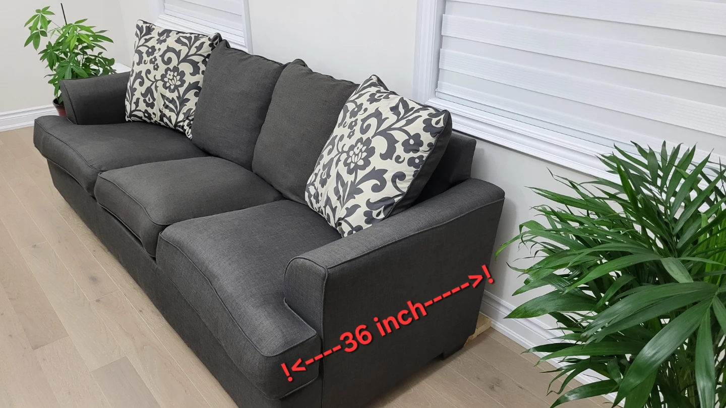3-Seater Sofa & Matching Loveseat (Removable Cushions) - photo 3