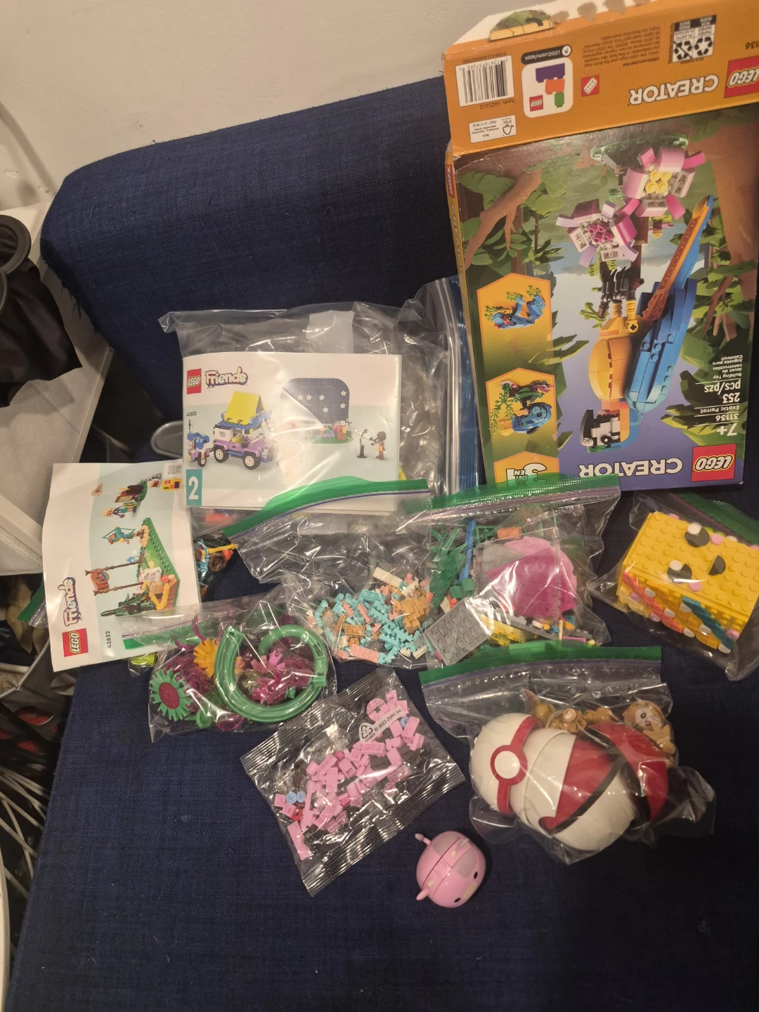 LEGO Creator & Friends Building Sets