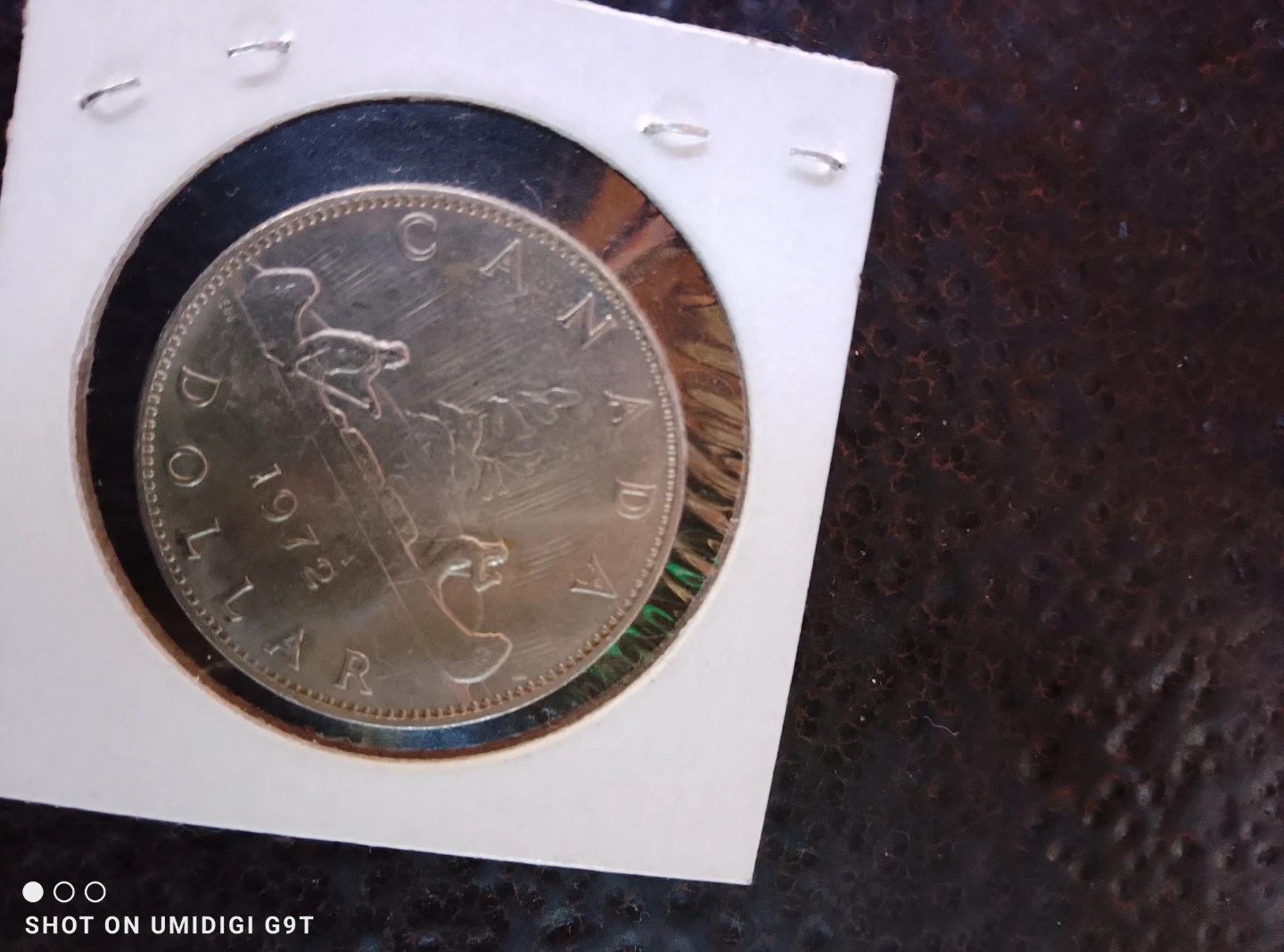 1972 Canadian Dollar Coin - photo 2