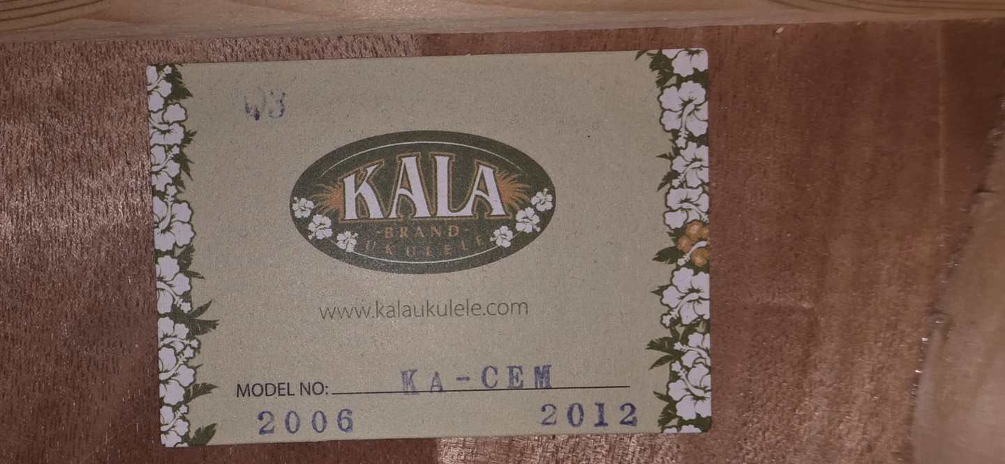 Kala KA-CEM Ukulele - photo 2
