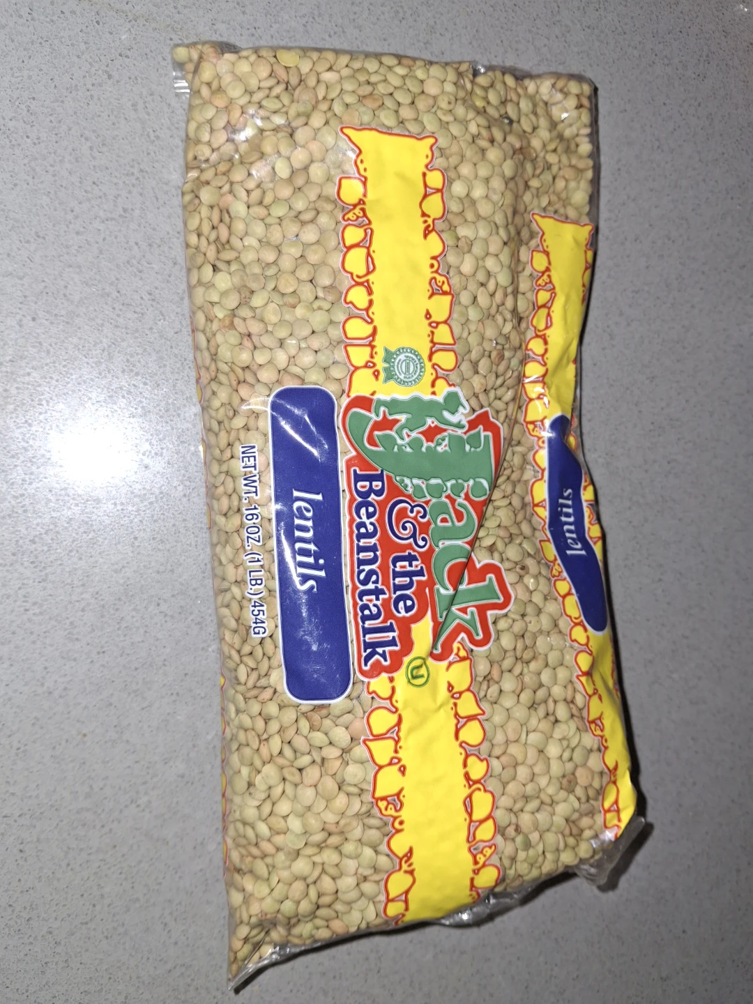 Pack & the Beanstalk Lentils