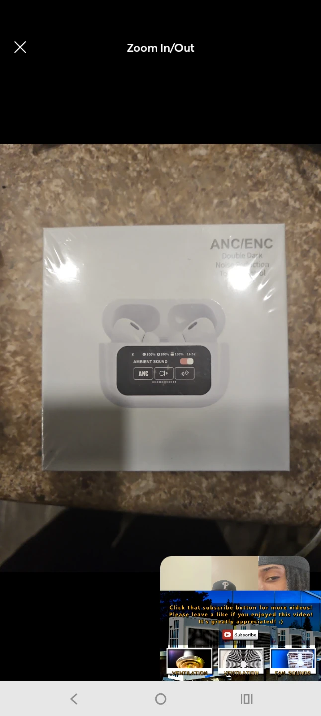 Touch screen Wireless Earbuds Seal