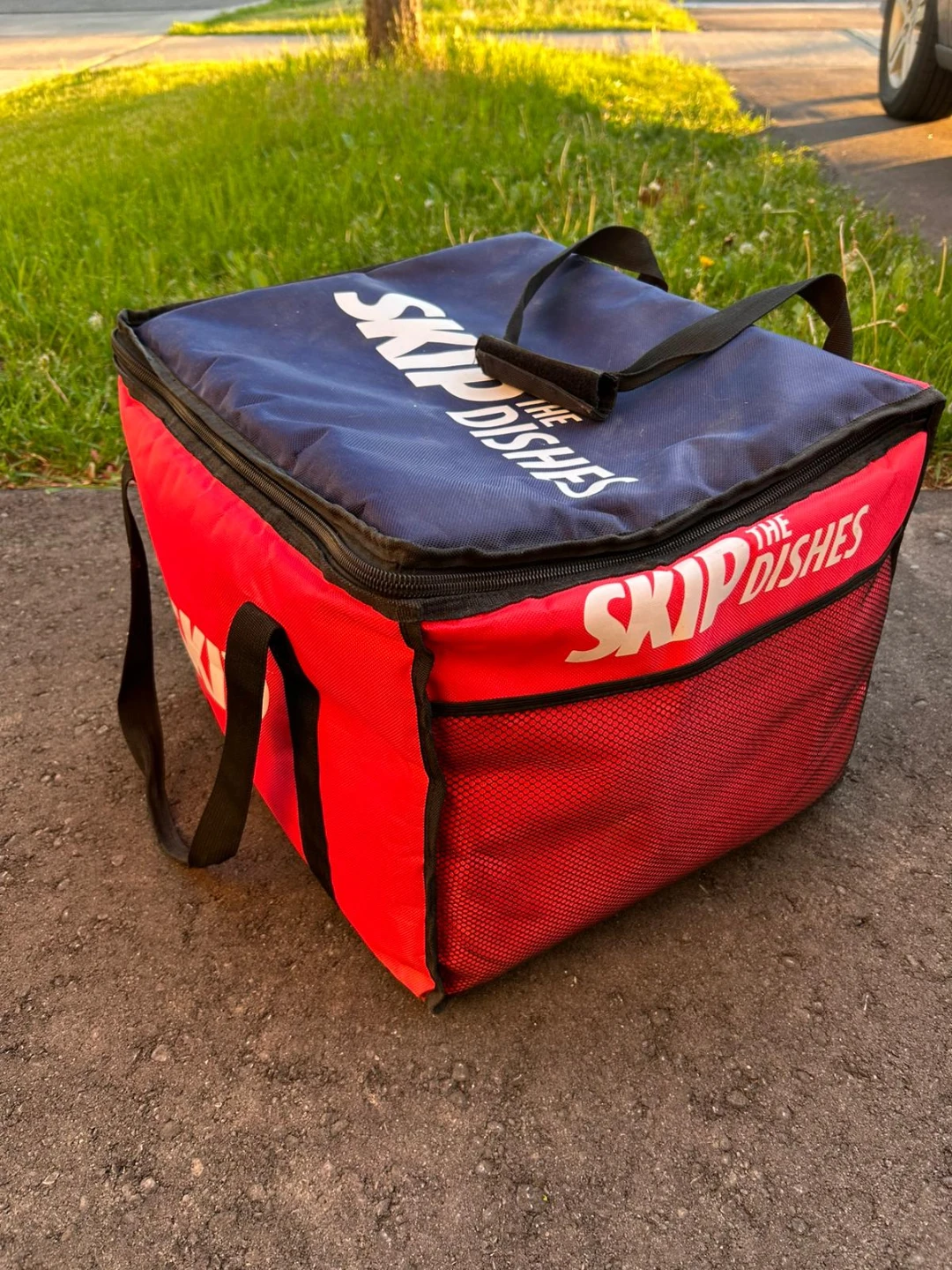 SkipTheDishes Insulated Delivery Bag - photo 3