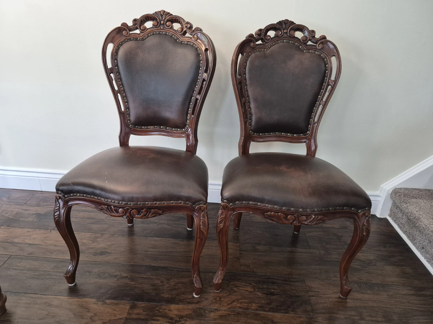 Vintage Ornate Dining Chair