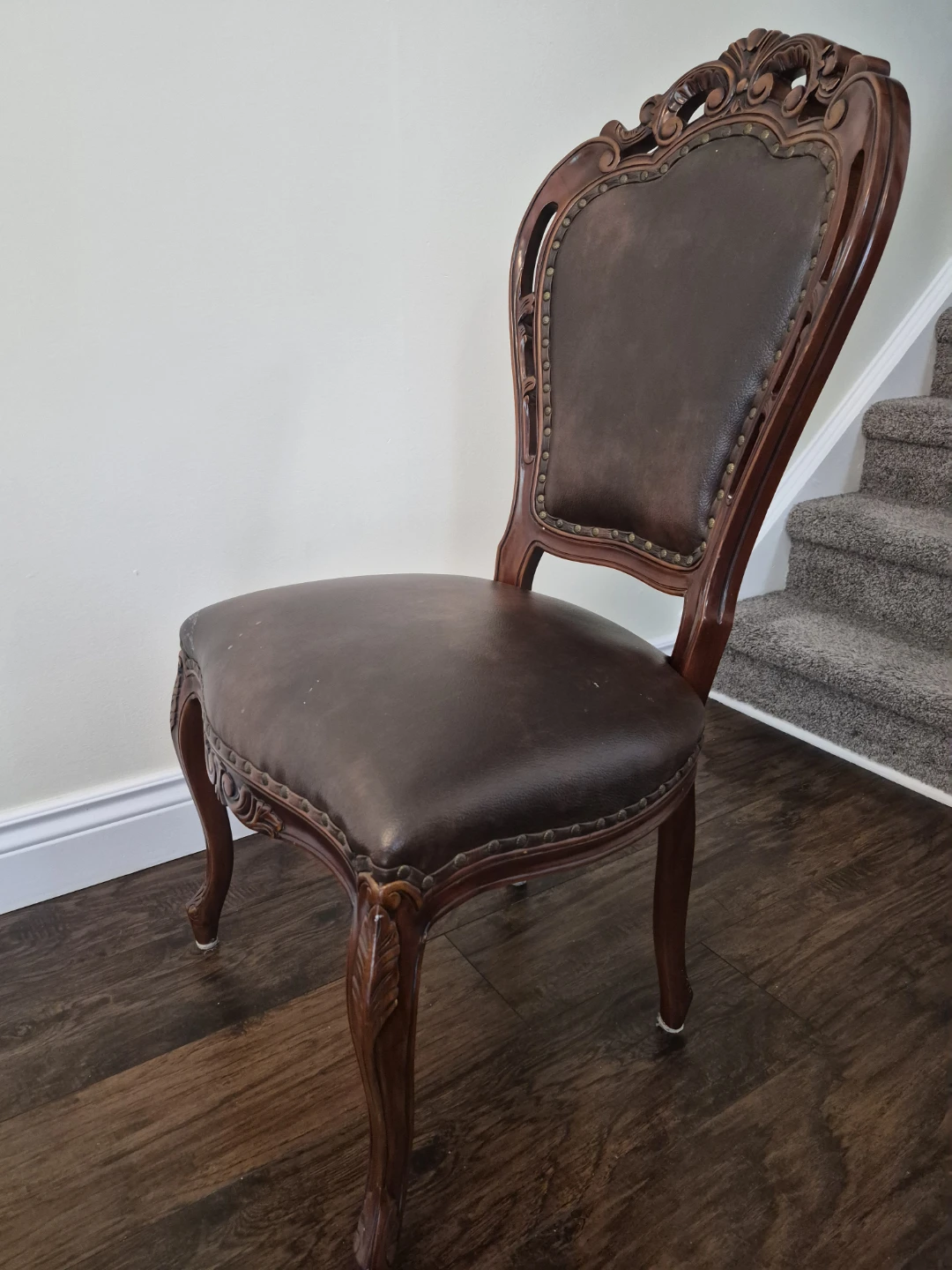 Vintage Ornate Dining Chair - photo 2