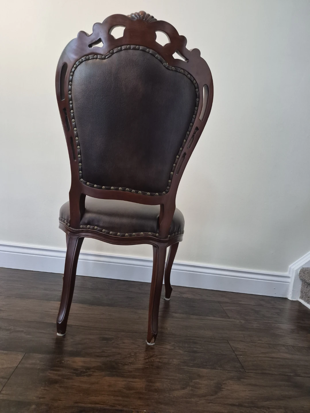 Vintage Ornate Dining Chair - photo 3