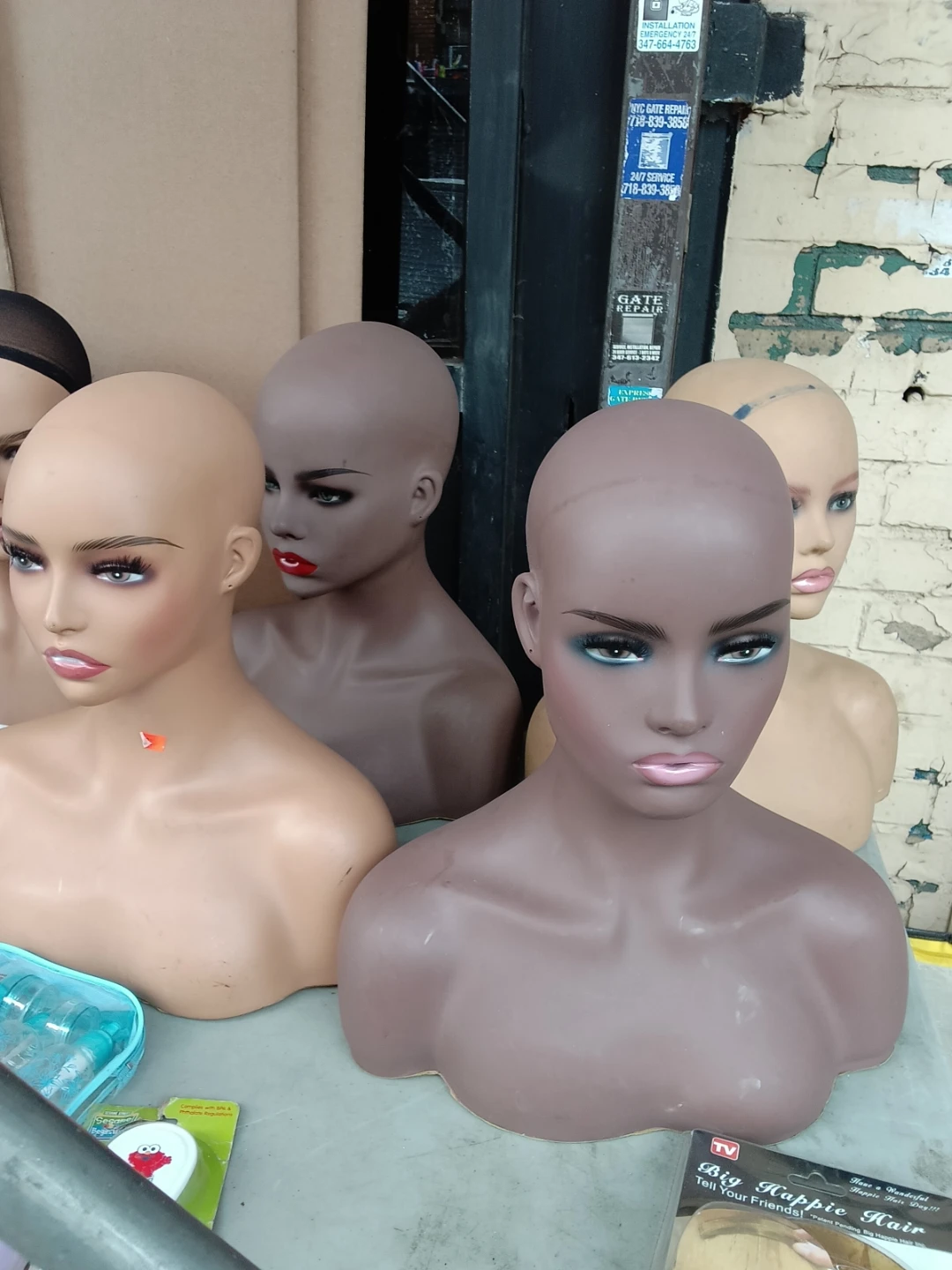 Mannequin Busts for Display