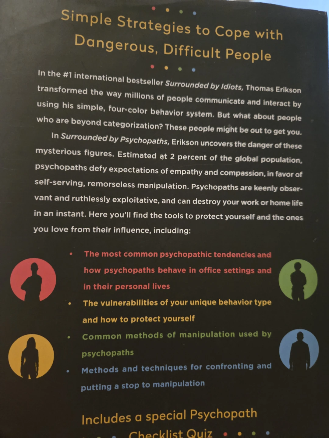 Surrounded by Psychopaths by Thomas Erikson - photo 2