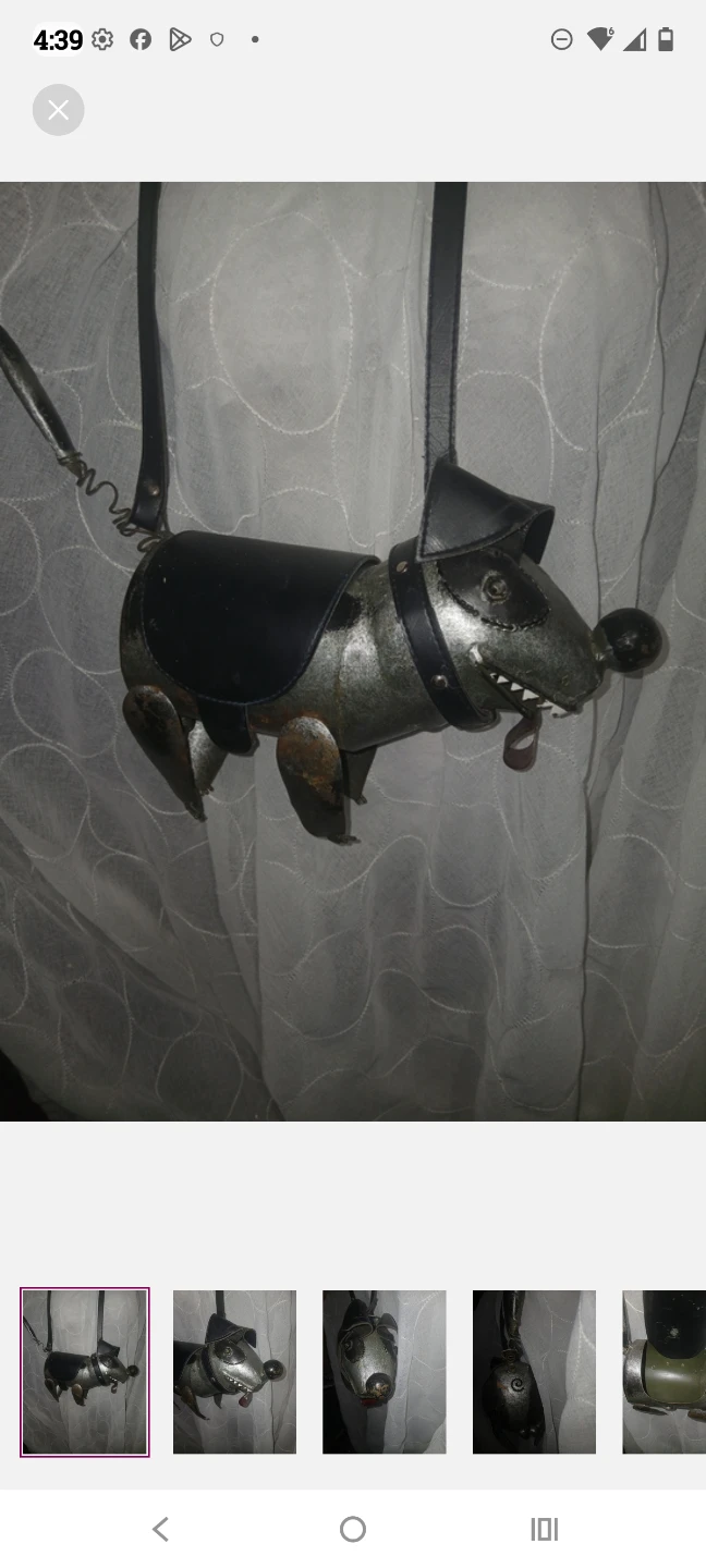 Unique Dog-Shaped Novelty Handbag - photo 2