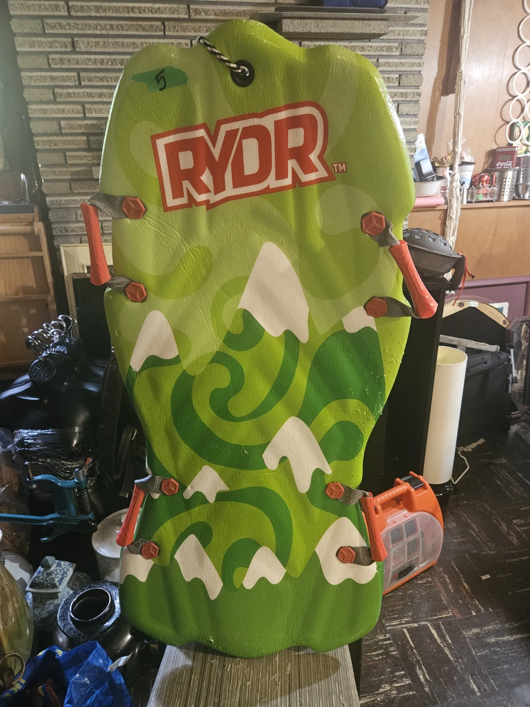 RYDR Snow Sled - photo 2