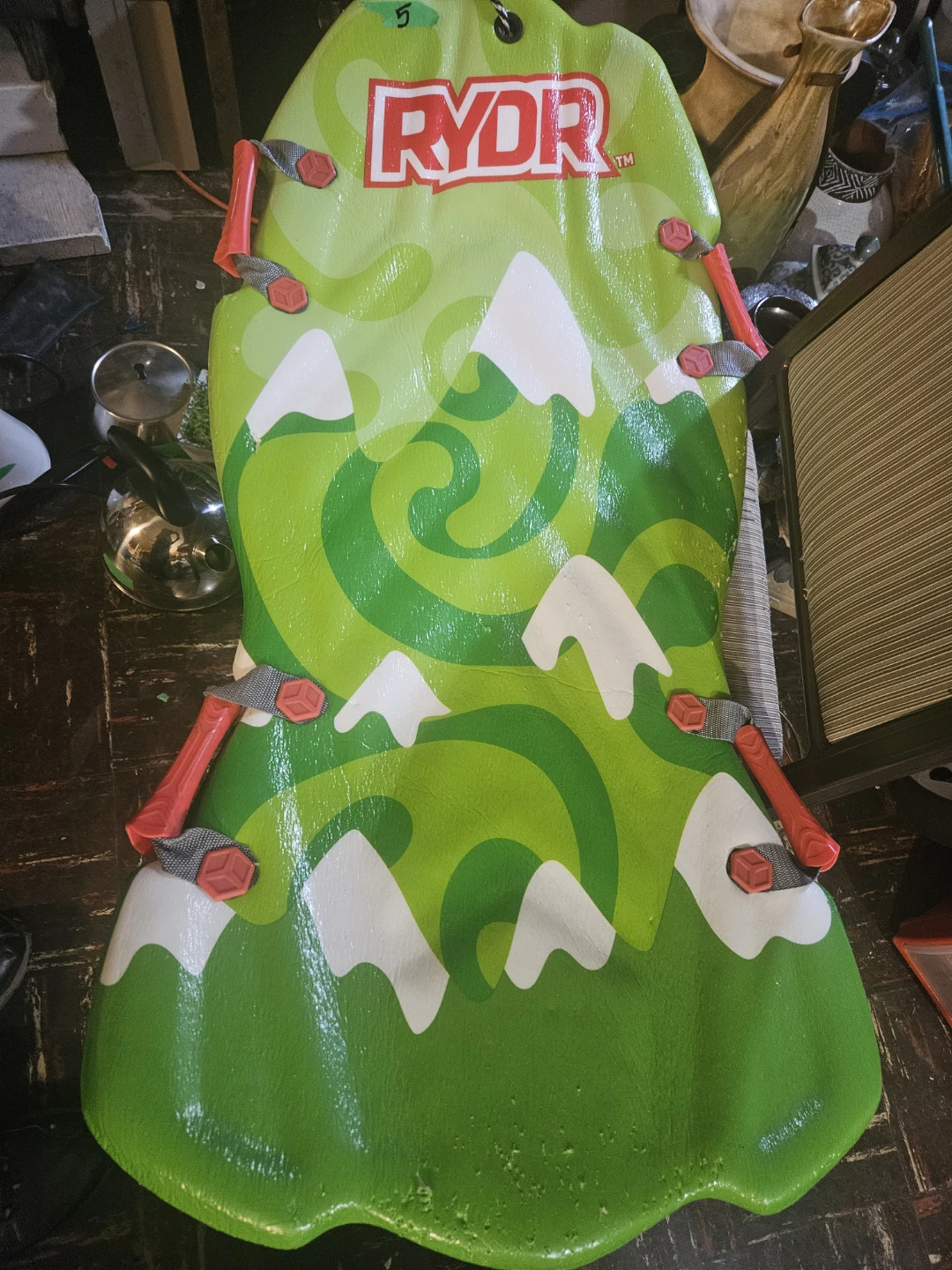 RYDR Snow Sled - photo 4