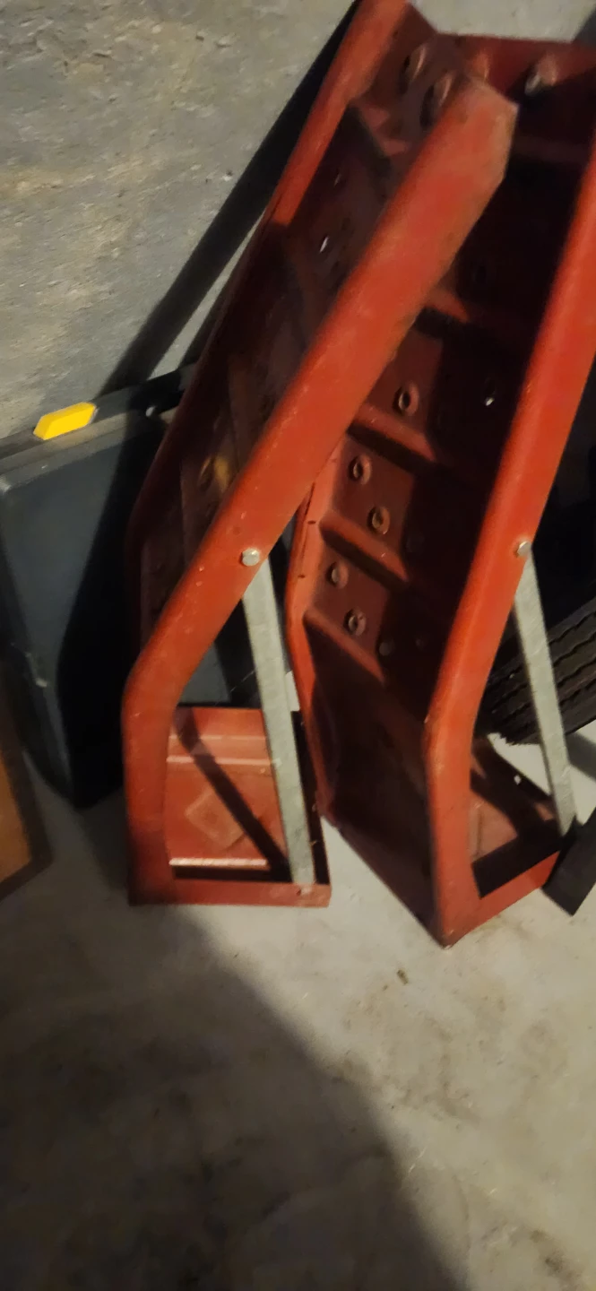 Steel ramp