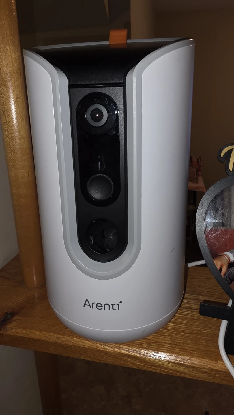 Arenti Smart Pet Camera with Treat Tossing