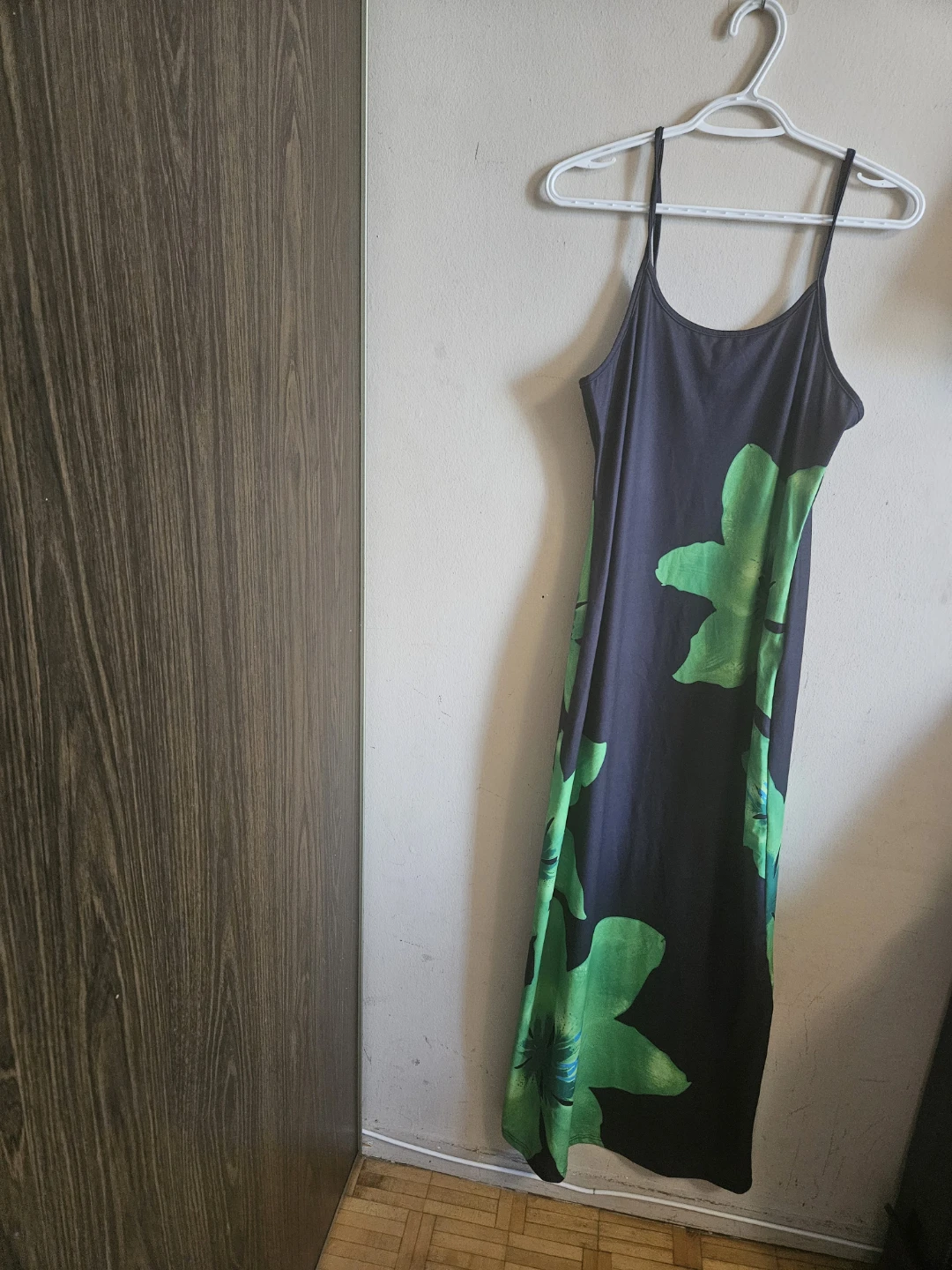 Maxi Dress with Floral Print - photo 3