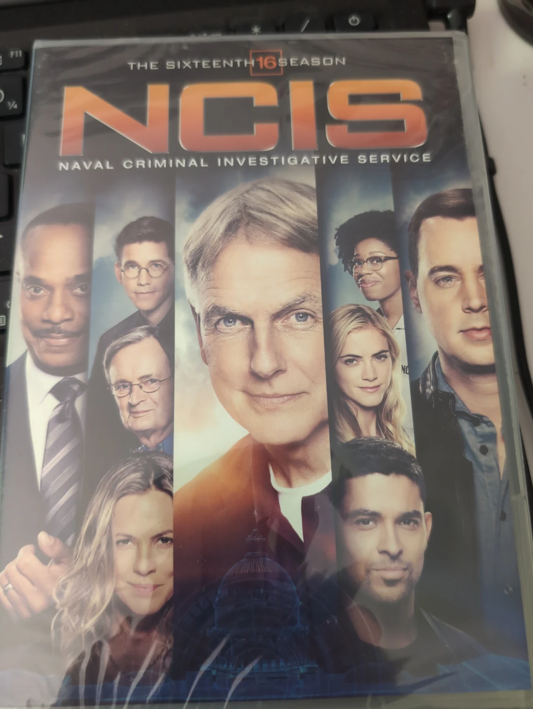 NCIS:  The Sixteenth Season DVD