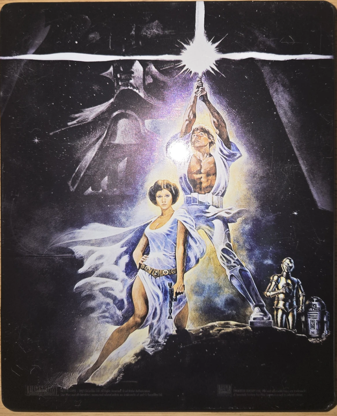 Star Wars: A New Hope Blu-ray Steelbook - photo 2