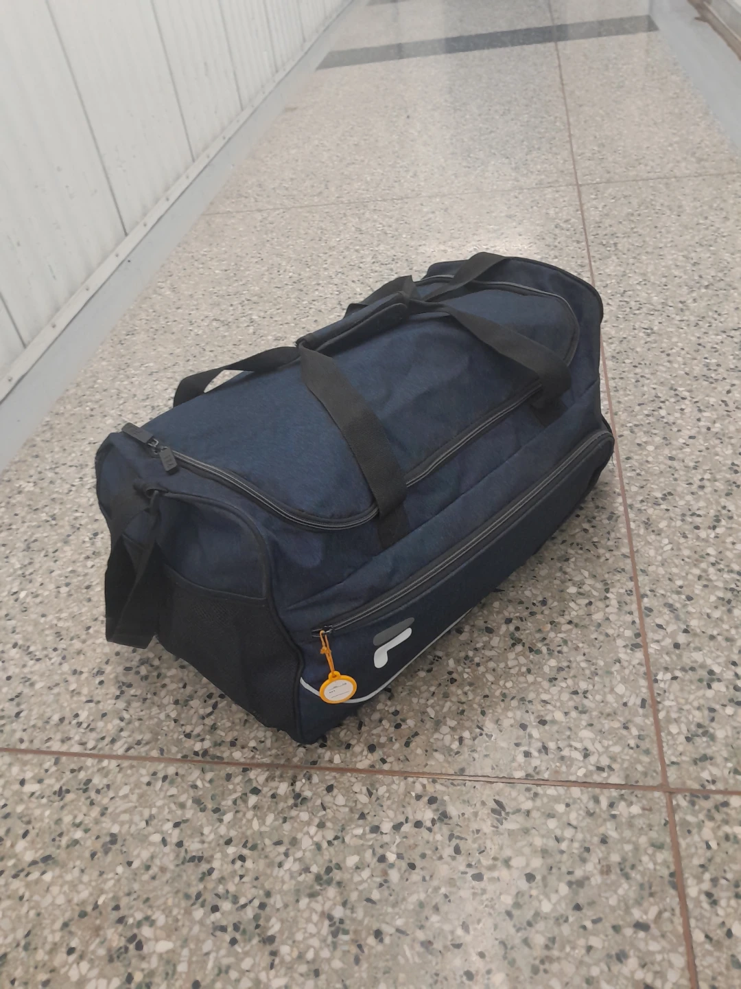 Navy Blue Duffle Bag for Fila  Medium