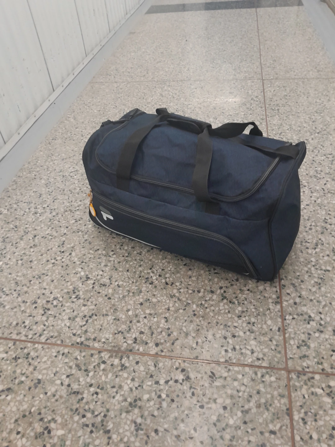 Navy Blue Duffle Bag for Fila  Medium - photo 2