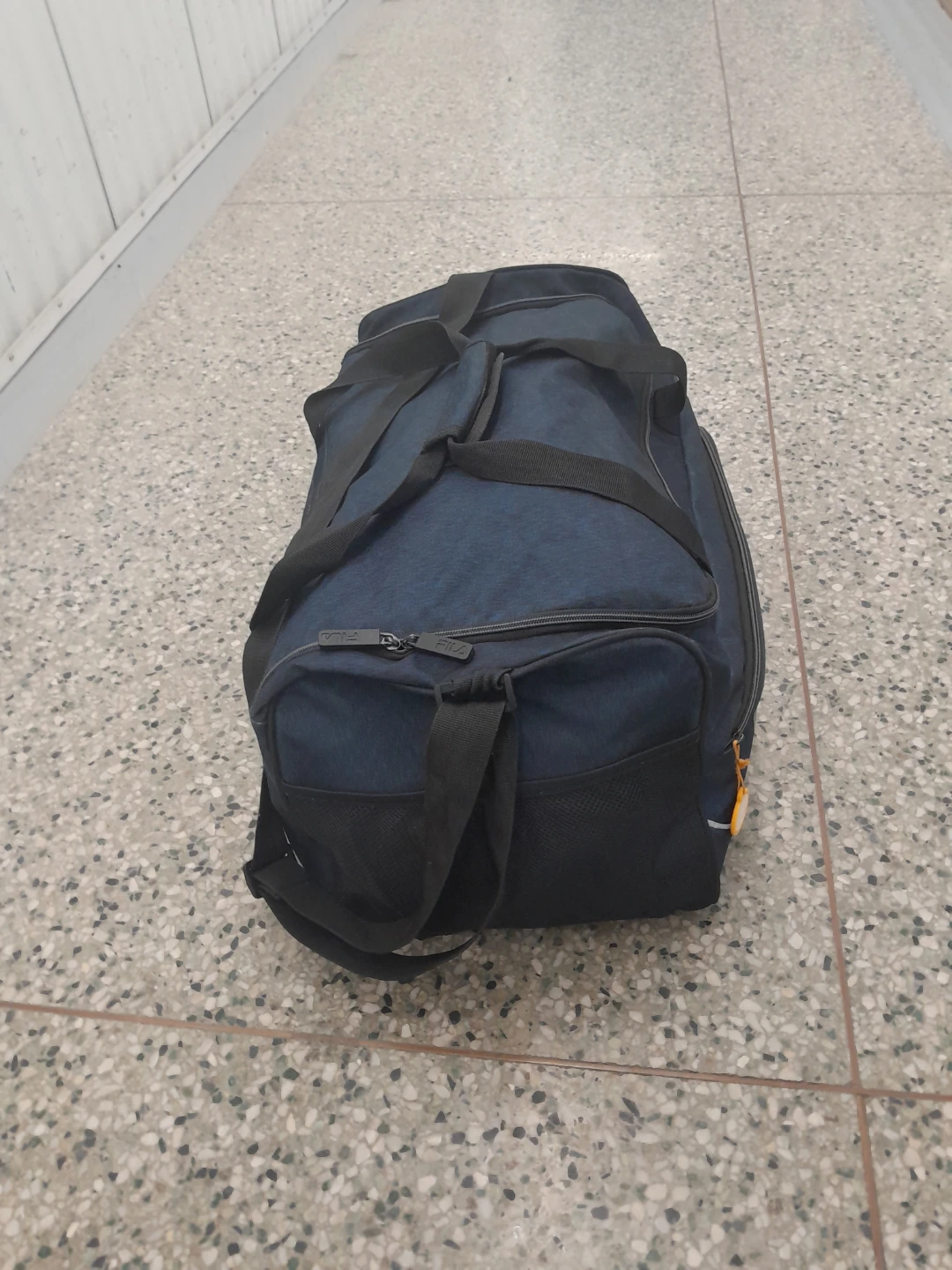 Navy Blue Duffle Bag for Fila  Medium - photo 3