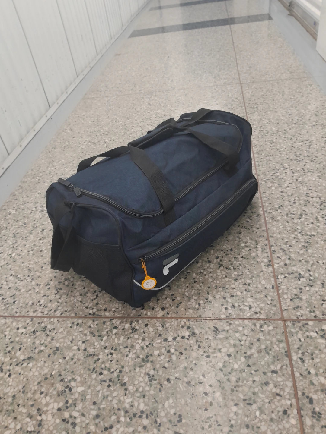 Navy Blue Duffle Bag for Fila  Medium - photo 4