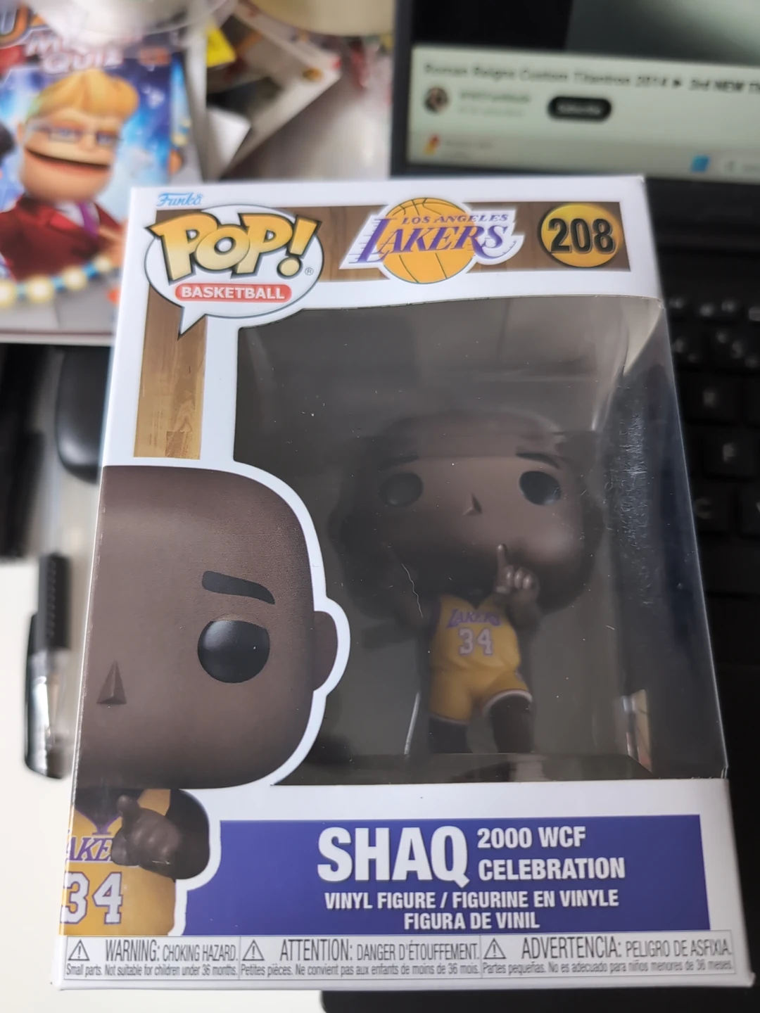 Funko Pop! Basketball Shaq 208