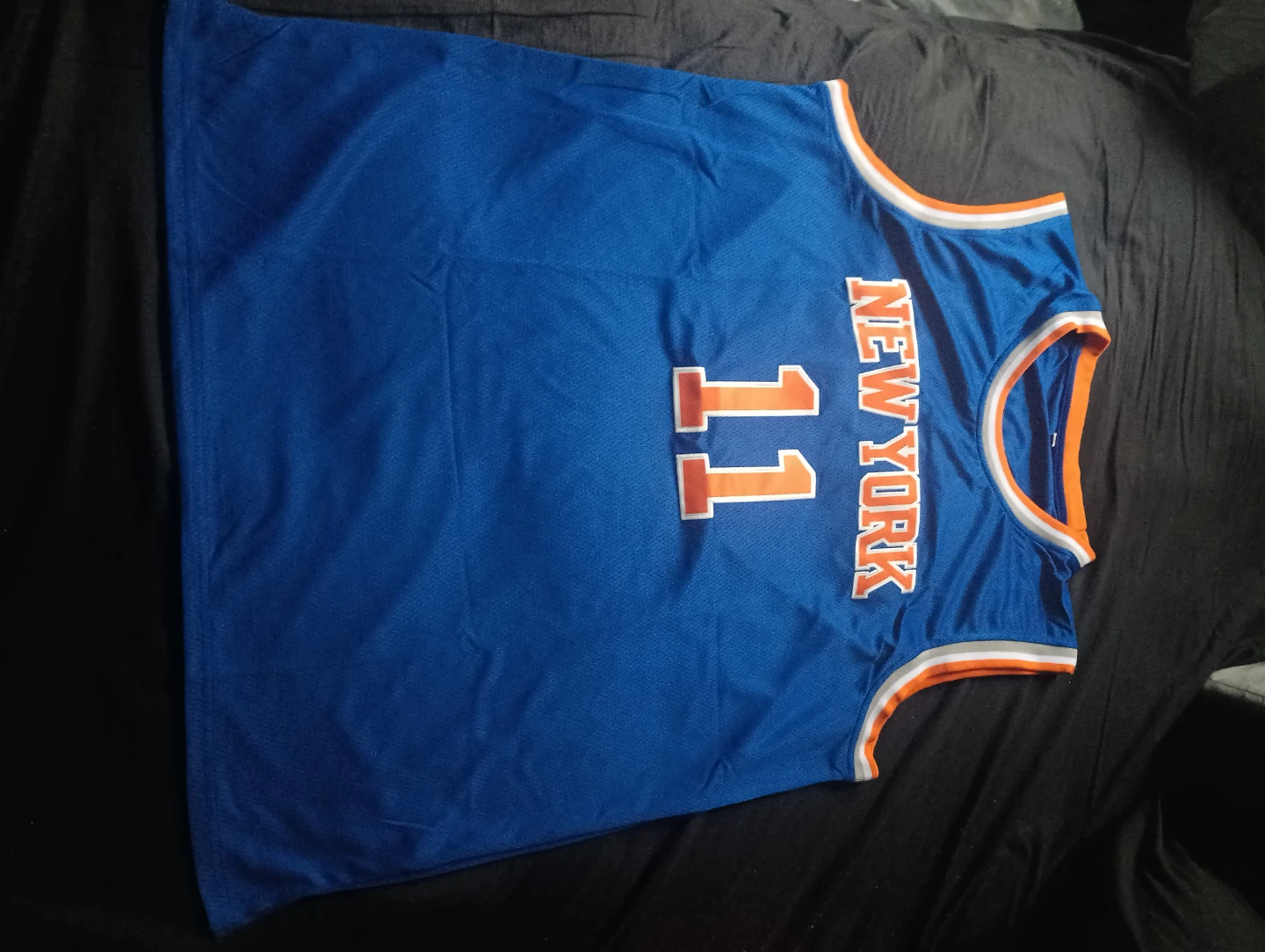 New York Knicks Brunson #11 Basketball Jersey - photo 2