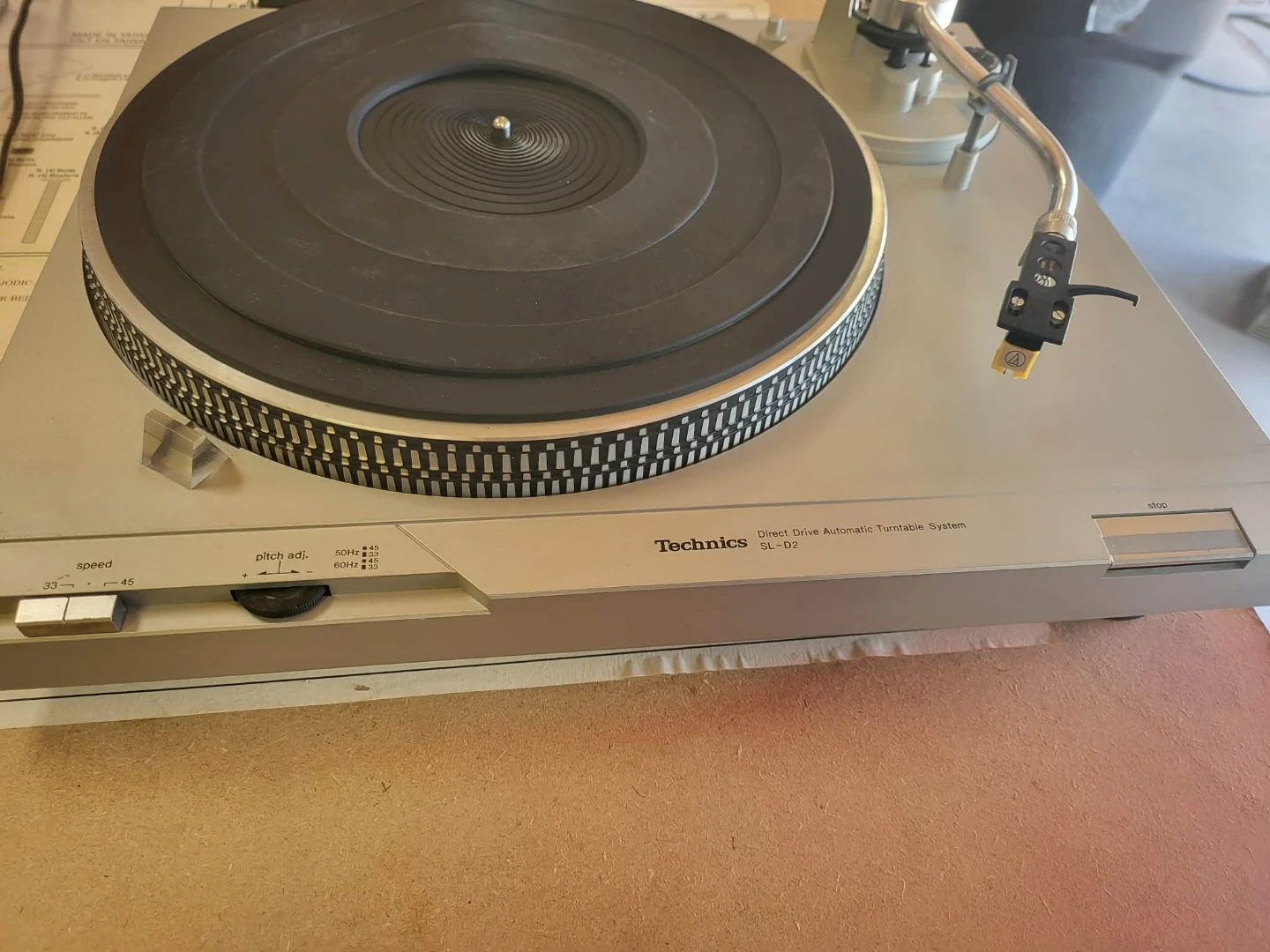 Technics SL-D2 Direct Drive Automatic Turntable System - photo 2