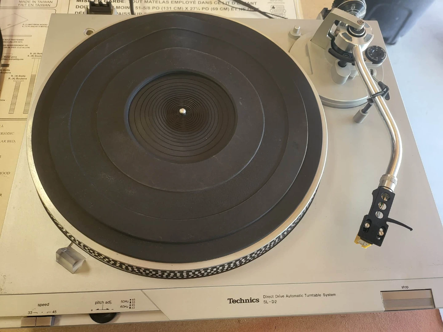 Technics SL-D2 Direct Drive Automatic Turntable System - photo 5