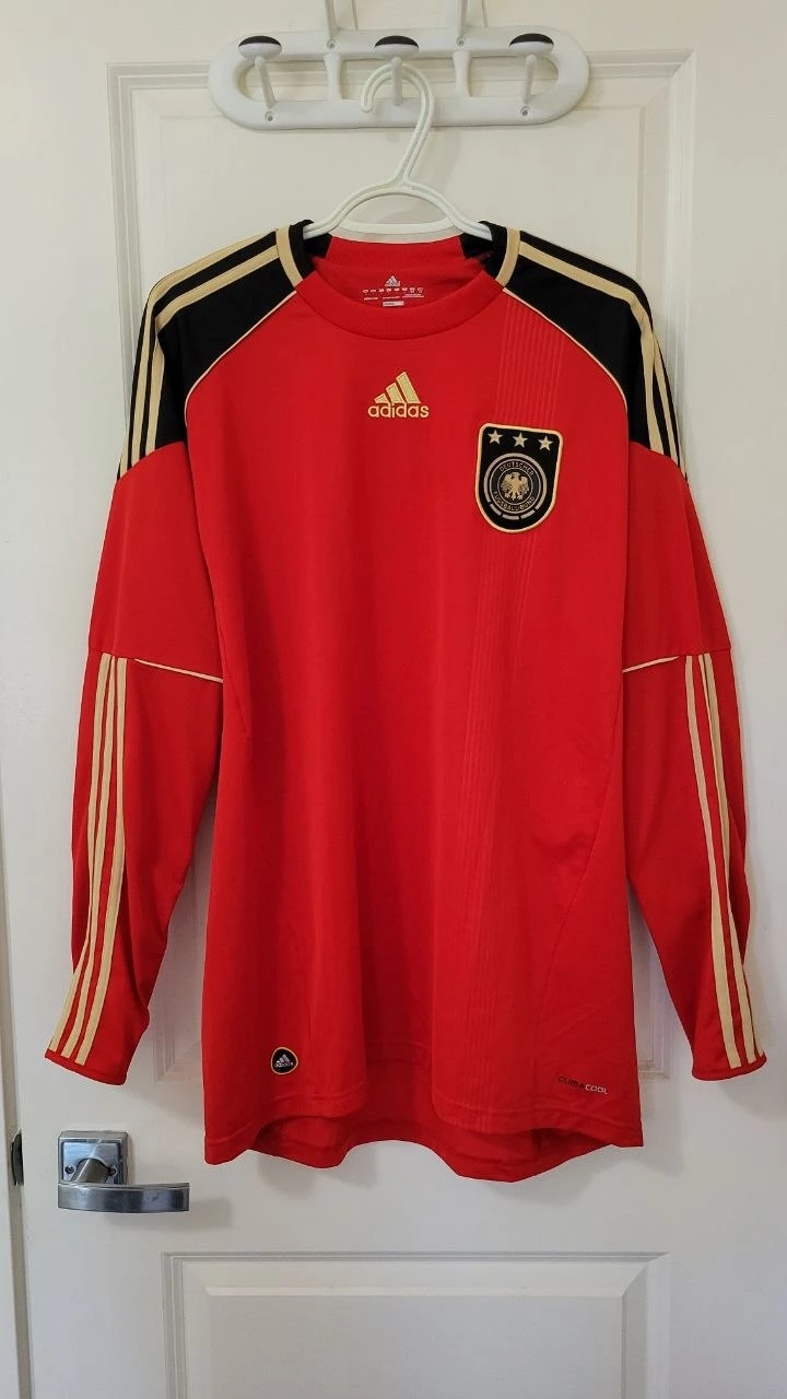 2010/2011 Germany GK Goalkeeper Jersey (Size L)