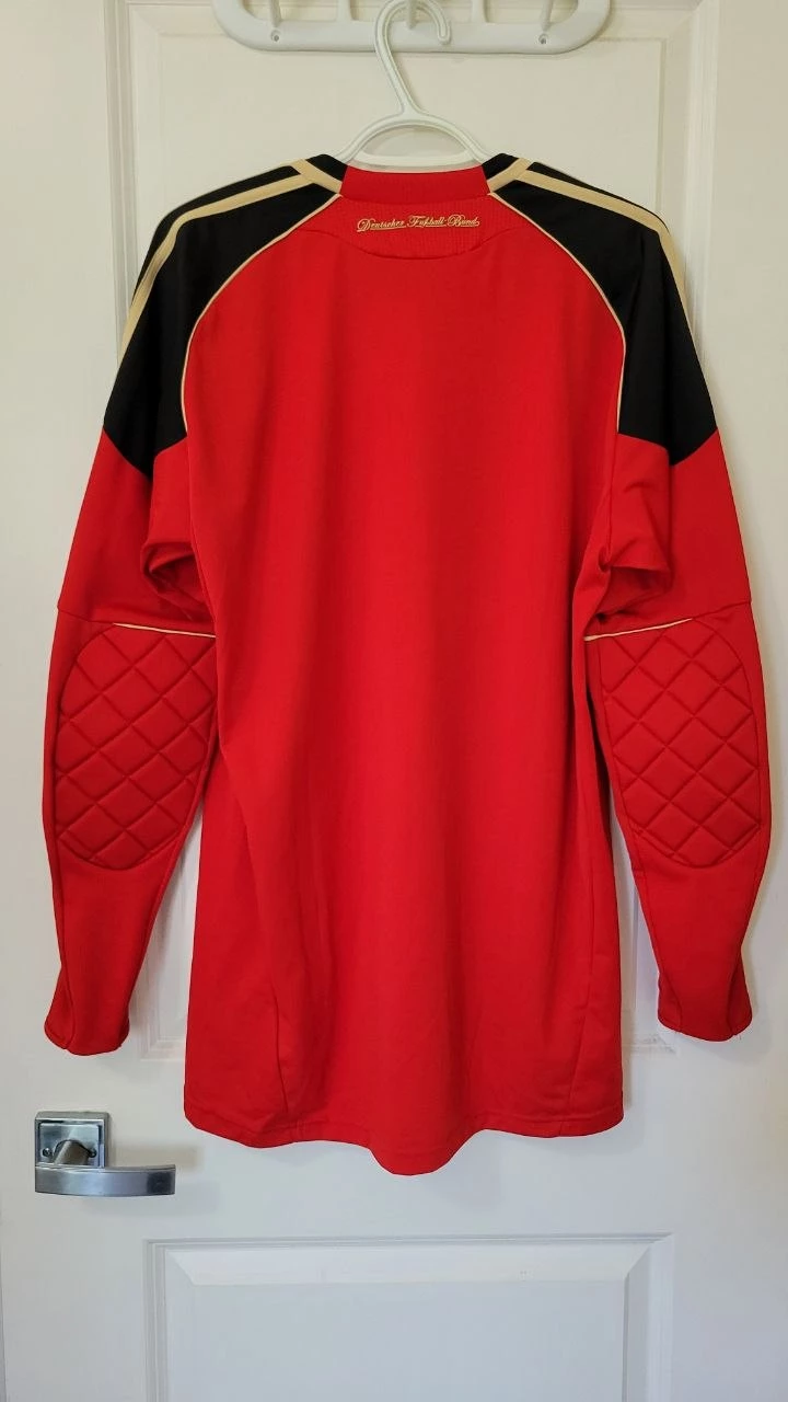 2010/2011 Germany GK Goalkeeper Jersey (Size L) - photo 2