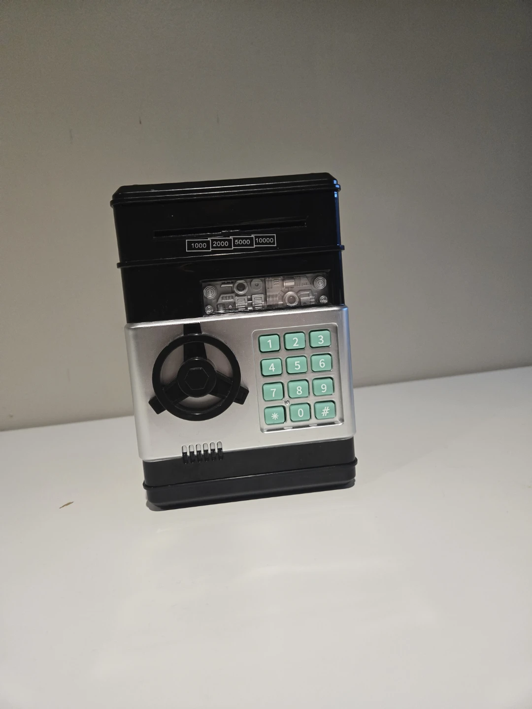 Password Piggy Bank with Keypad