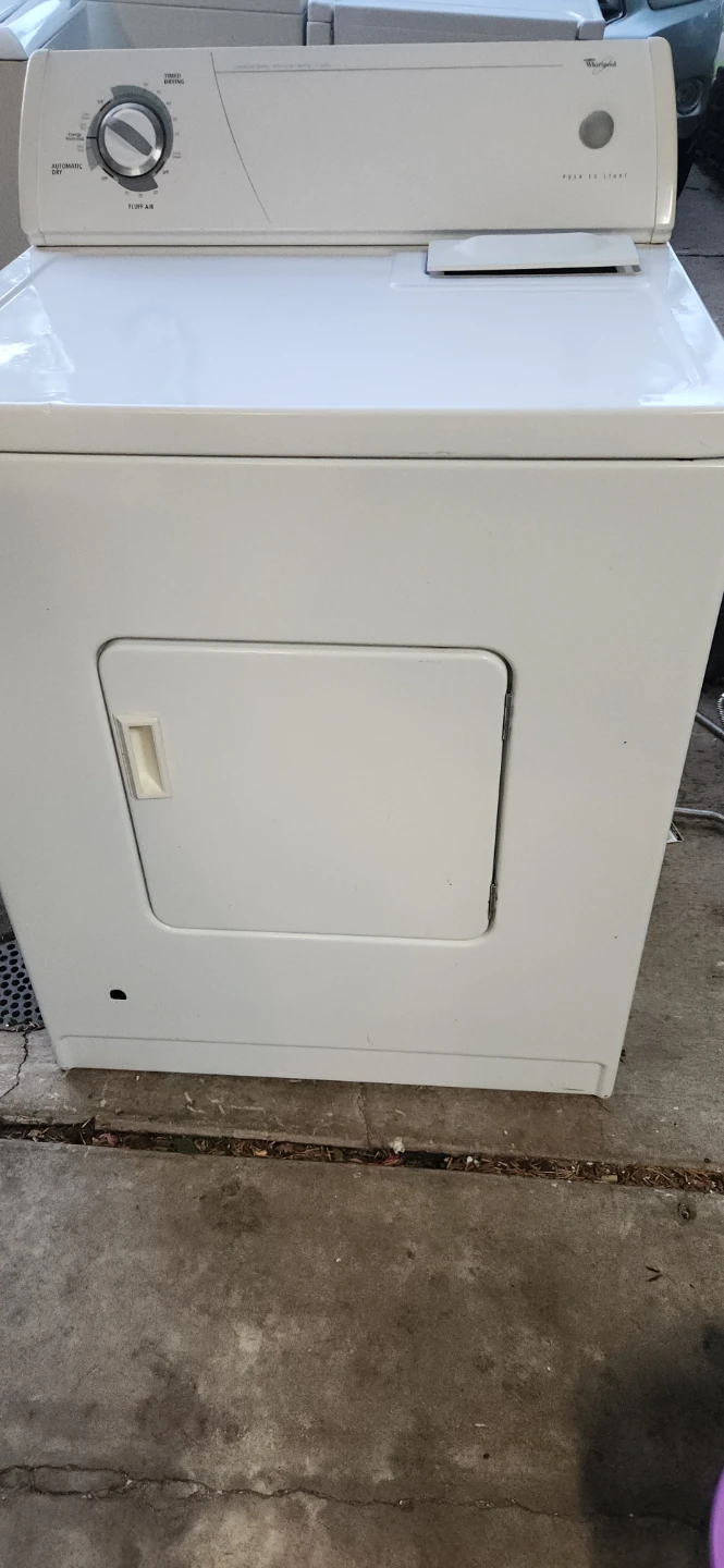 Whirlpool  Gas Dryer