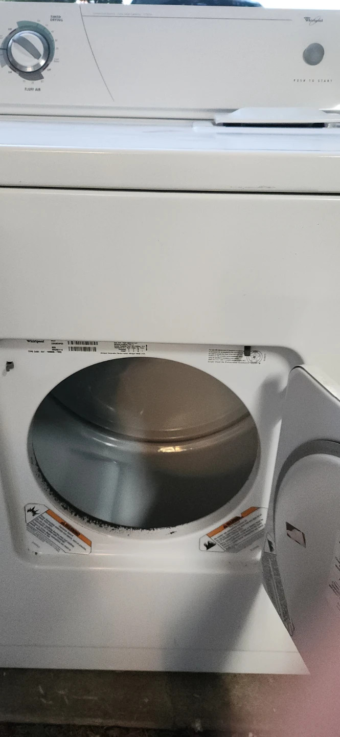 Whirlpool  Gas Dryer - photo 4