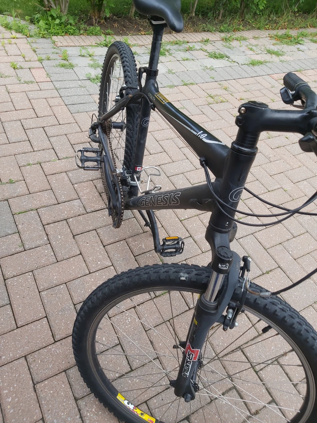 Genesis Stealth Mountain Bike - photo 5