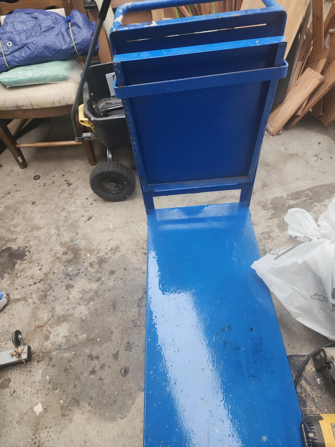 Metal trolly Service Cart - photo 3