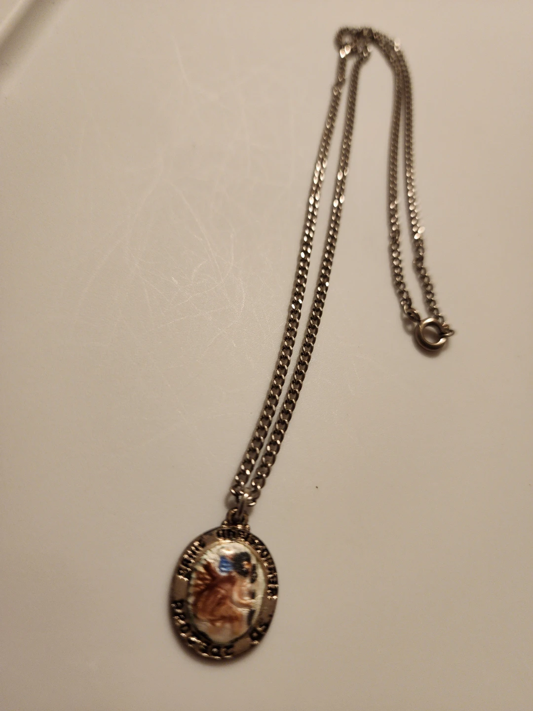 St. Christopher Necklace Pendant - photo 4