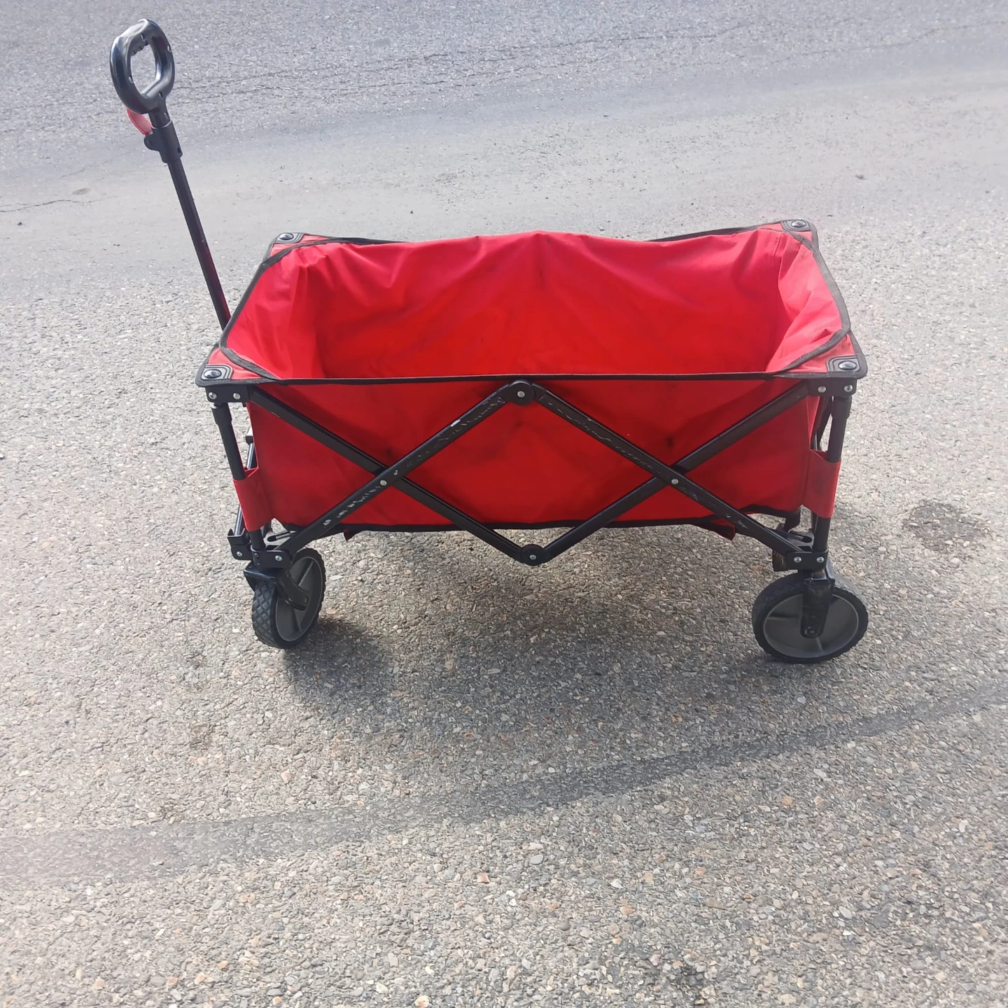 Ozark Trail Red Folding Wagon - photo 3